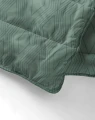 240x200 DORIAN Lazy All-in-one zielony kołdra z poszewką na poduszkę