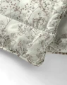 140x200 FIR Lazy All-in-one zielony kołdra z poszewką na poduszkę