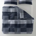 200x200 ANNE Lazy All-in-one niebieski kołdra z poszewką na poduszkę