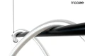 SERPIENTE 120 czarna lampa wisząca