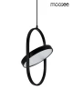 SPINNER 19 czarna lampa wisząca 