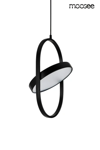 SPINNER 19 czarna lampa wisząca 