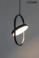 SPINNER 19 czarna lampa wisząca 