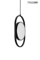 SPINNER 19 czarna lampa wisząca 