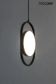 SPINNER 19 czarna lampa wisząca 