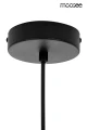 SPINNER 19 czarna lampa wisząca 