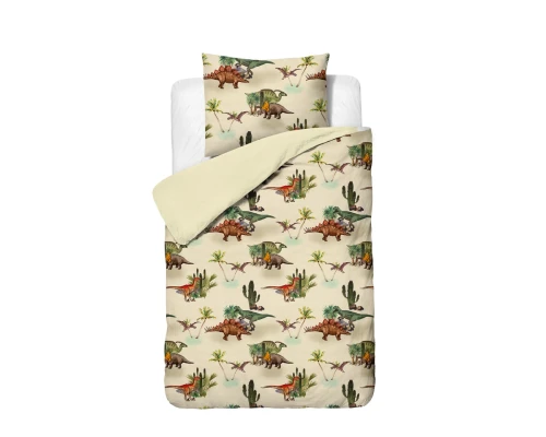 140x200/220 BAMDINO zielony kpl pościeli mikrofibra