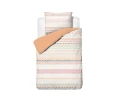 140x200/220 ELAYA róż kpl pościeli mikrofibra