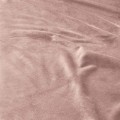 240x220 VELVET RUFFLES Oud róż  kpl pościeli
