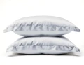 60x70 GLOSSY biały poszewka na poduszkę mikroperkal