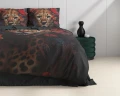 140x200/220 LEOPARDO Multi  bawełna satynowa kpl pościeli
