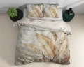200x200/220 WHOLE NATURE piaskowy  bawełna satynowa kpl pościeli