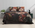 200x200/220 FLOWER ARTISTIC Multi  bawełna satynowa kpl pościeli
