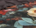 200x200/220 FLOWER ARTISTIC Multi  bawełna satynowa kpl pościeli