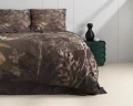 200x200/220 VIVIAN zielony  bawełna satynowa kpl pościeli