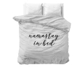 240x200/220 NAMASTAY biały  kpl pościeli mikrofibra