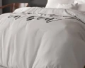 140x200/220 NAMASTAY biały  kpl pościeli mikrofibra