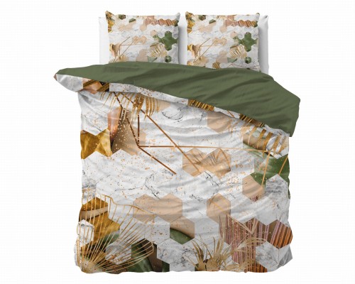 240x220 ZAZA biały kpl pościeli mikroperkal