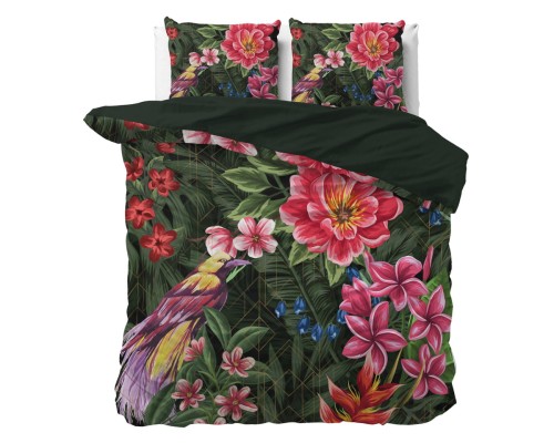 240x220 MILOU 2 zielony kpl pościeli mikroperkal