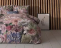 200x220 TESS róż kpl pościeli mikroperkal