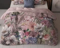200x220 TESS róż kpl pościeli mikroperkal