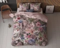 200x220 TESS róż kpl pościeli mikroperkal