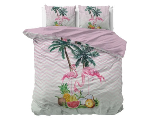 200x220 FRESH AIR niebieski kpl pościeli mikroperkal