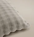 200x220 POM POM beż  teddy kpl pościeli