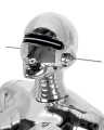 CYBER WOMAN STAND lampa podłogowa / rzeźba 