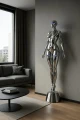 CYBER WOMAN STAND lampa podłogowa / rzeźba 