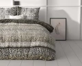 240x200/220 SEPTEMBER szary  kpl pościeli mikrofibra