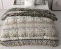 240x200/220 SEPTEMBER szary  kpl pościeli mikrofibra