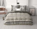 240x200/220 SEPTEMBER szary  kpl pościeli mikrofibra
