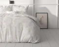 200x200/220 DALLAN piaskowy  kpl pościeli mikrofibra