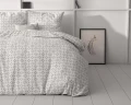 240x220 VARDO biały  kpl pościeli mikrofibra