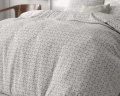 240x220 VARDO biały  kpl pościeli mikrofibra