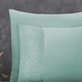 240x220 VALENCIA miętowy  zielony  kpl pościeli mikrofibra