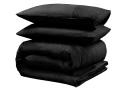 240x220 VALENCIA czarny  kpl pościeli mikrofibra