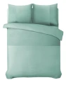 200x220 BERLIN miętowy  zielony  kpl pościeli mikrofibra
