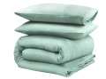200x220 BERLIN miętowy  zielony  kpl pościeli mikrofibra
