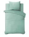 200x220 BERLIN miętowy  zielony  kpl pościeli mikrofibra