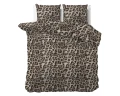 140x200/220 DEEP PANTHER brunatny kpl poscieli mikrofibra
