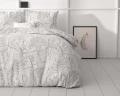 140x200/220 SIMPLY biały kpl poscieli mikrofibra