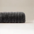 140x20  Bodypillow POMPOM antracyt