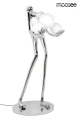 HUMAN SILVER  lampa podłogowa PREMIUM
