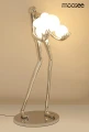 HUMAN SILVER  lampa podłogowa PREMIUM