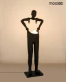 MOOSEE lampa podłogowa HUMAN HOUDINI      czarna