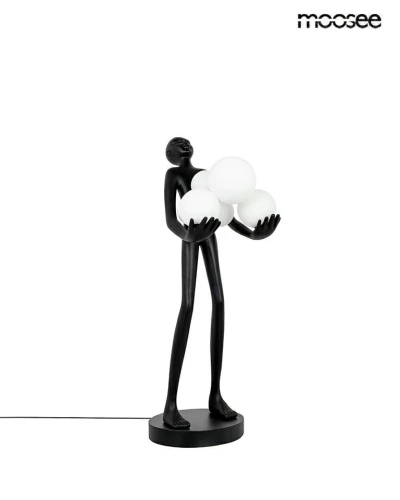 HUMAN PREMIUM lampa stołowa czarna