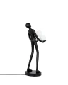 HUMAN PREMIUM lampa stołowa czarna