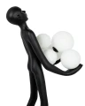 HUMAN PREMIUM lampa stołowa czarna